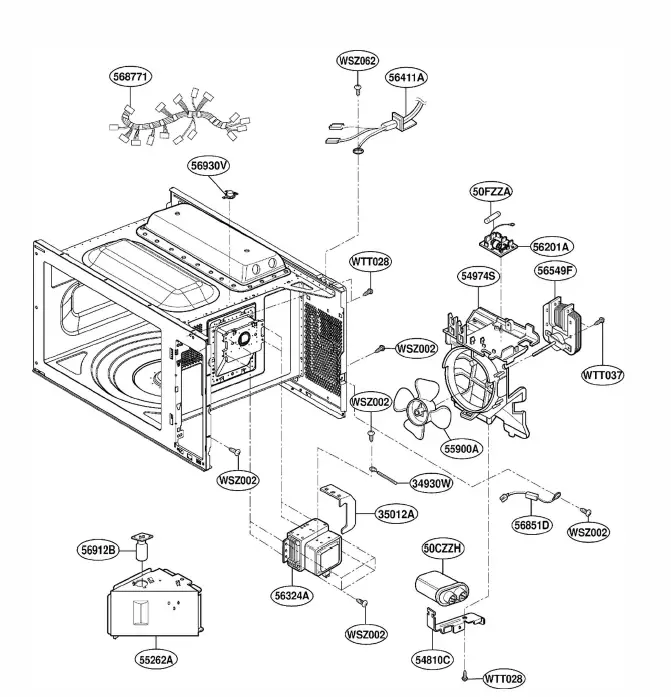 LG 39L Silver Microwave Oven with Grill Function-fig6