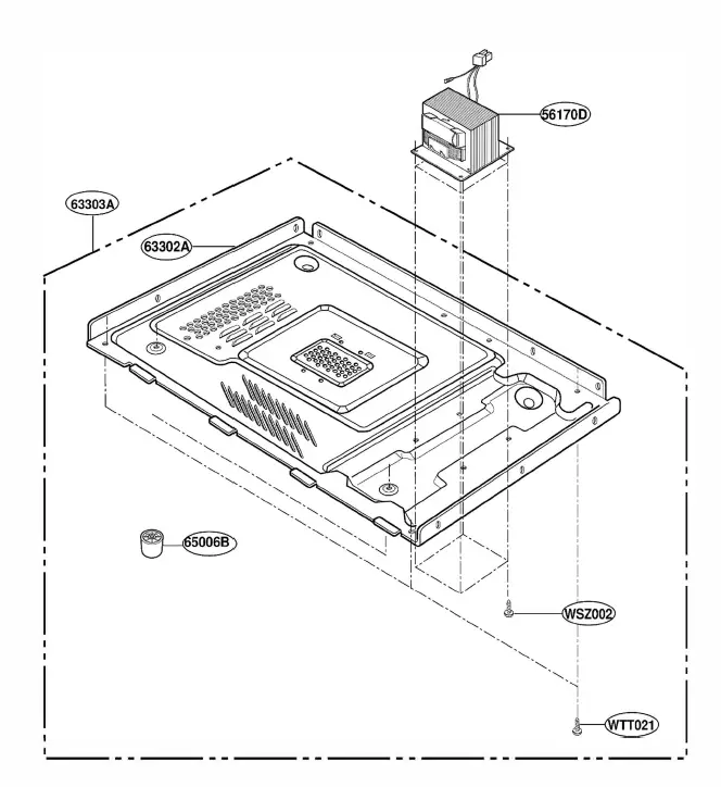 LG 39L Silver Microwave Oven with Grill Function-fig7