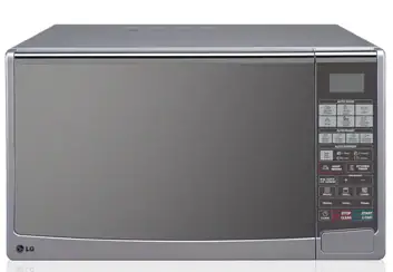LG 39L Silver Microwave Oven with Grill Function-prod