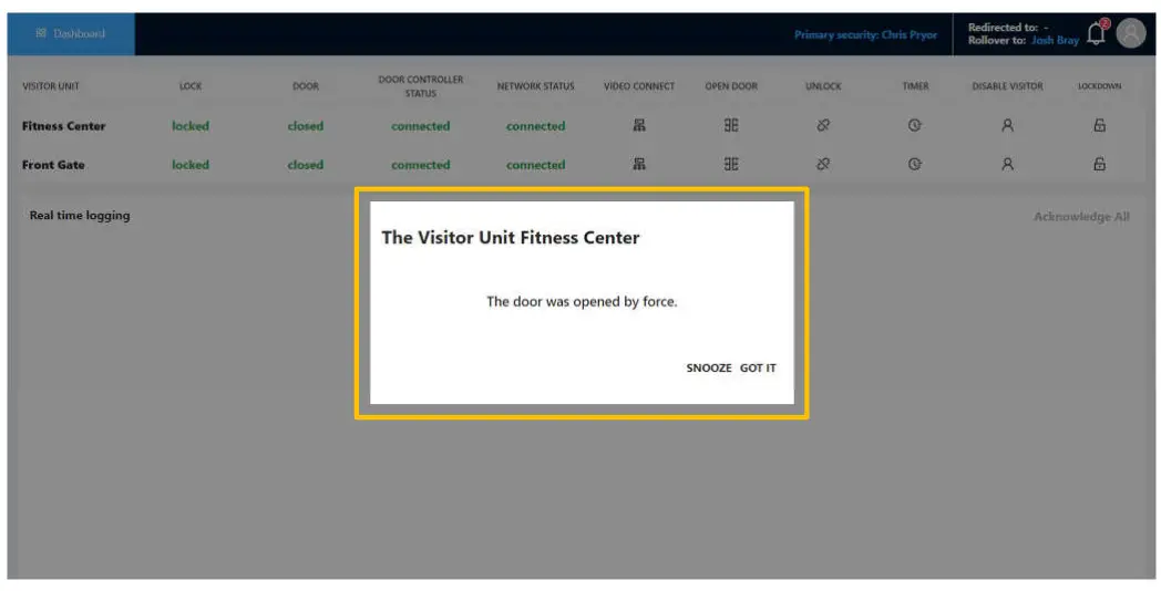 LobiBox Lobicom Central Security Software - figure 12