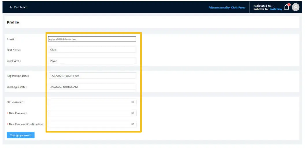 LobiBox Lobicom Central Security Software - figure 13
