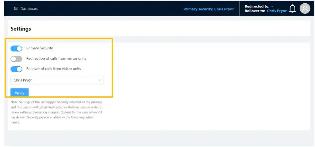 LobiBox Lobicom Central Security Software - figure 14