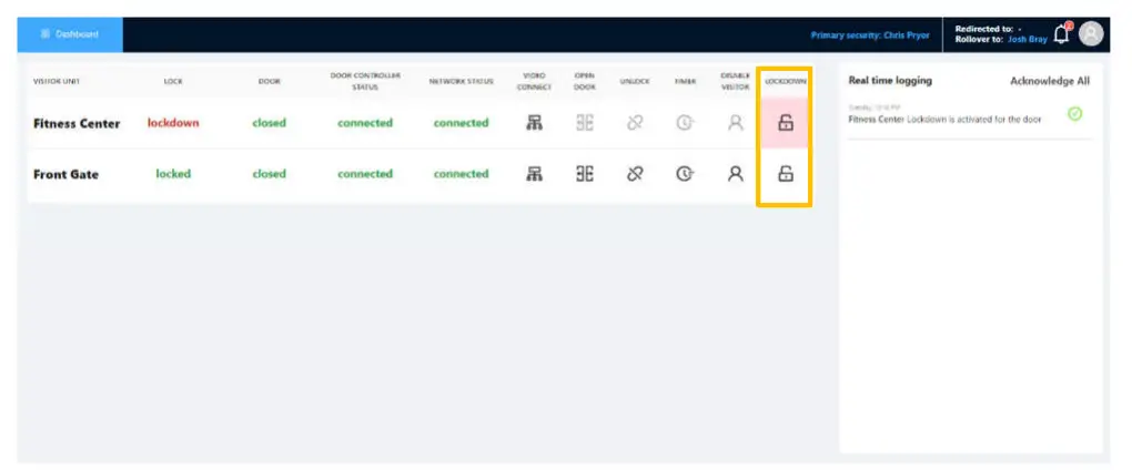 LobiBox Lobicom Central Security Software - figure 7