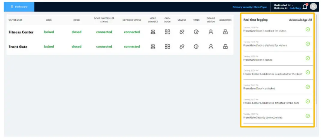 LobiBox Lobicom Central Security Software - figure 9