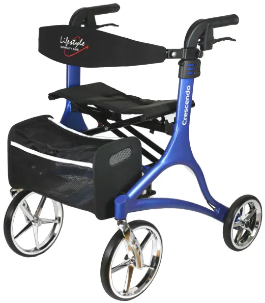 Lifestyle MOBILITY AIDS 925 Rollator Crescendo