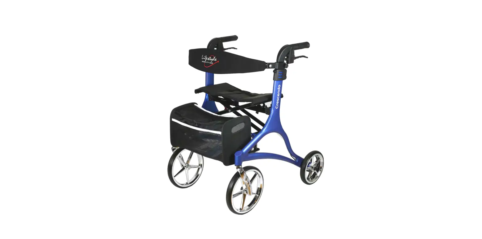 Lifestyle Mobility Aids 925 Rollator Crescendo User Manual Lifestyle Mobility Aids 925 Rollator Crescendo User Manual