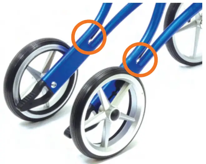 Adjusting the brakes