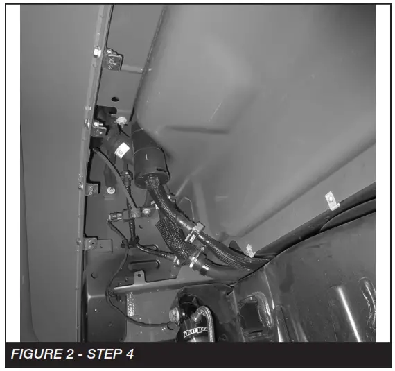 FABTECH FTS24248 2020-2022 Jeep Gladiator JT Rear Tube Fender Kit -