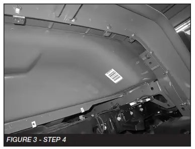 FABTECH FTS24248 2020-2022 Jeep Gladiator JT Rear Tube Fender Kit - FIGURE 3 - STEP 4