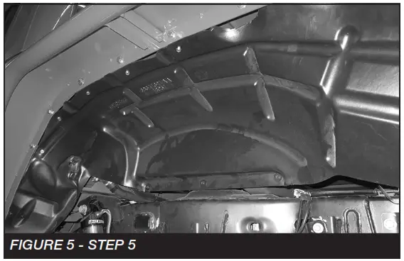 FABTECH FTS24248 2020-2022 Jeep Gladiator JT Rear Tube Fender Kit - SEE FIGURES 4