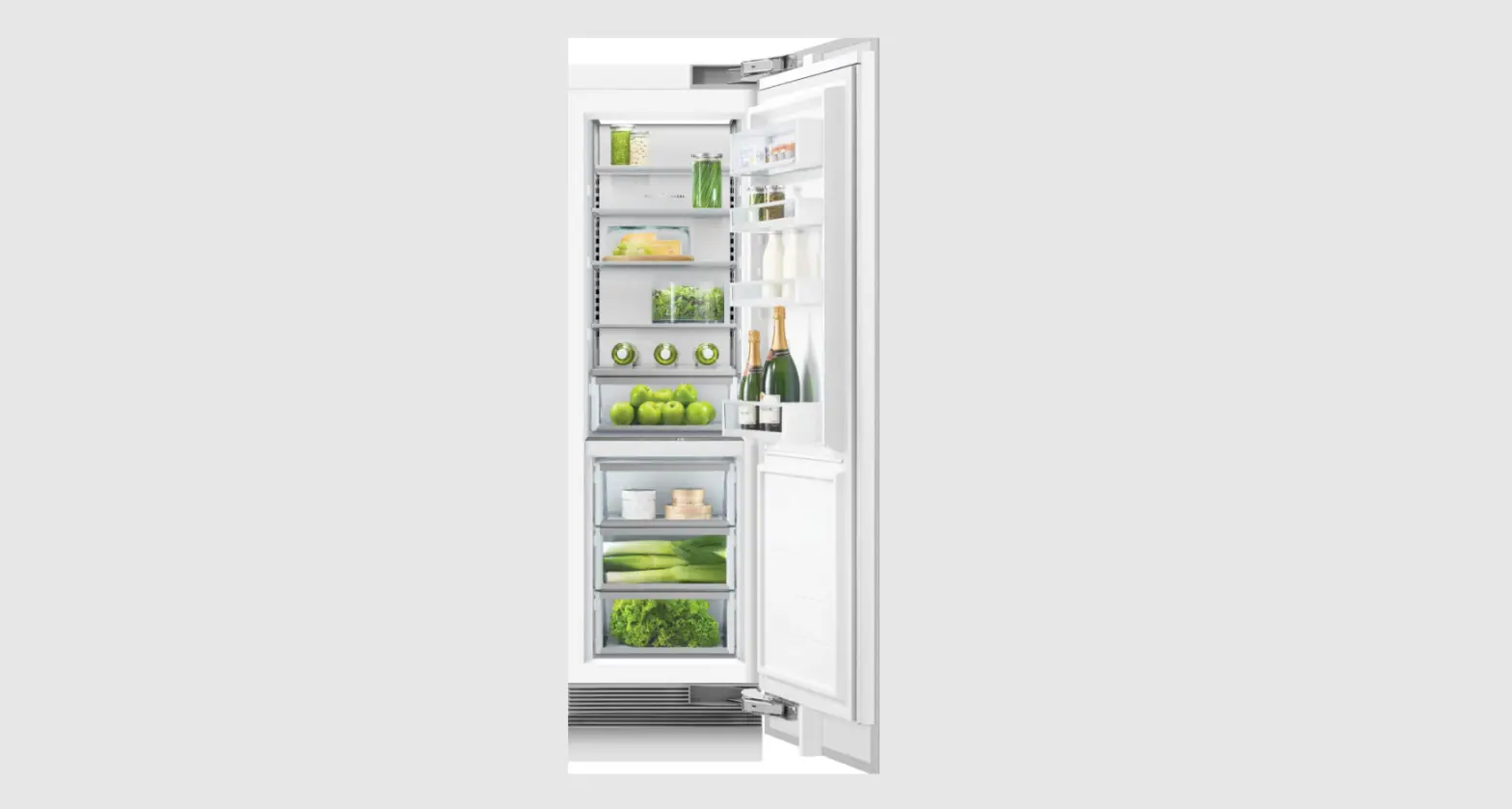 Fisherpaykel Rs2484sr1 Integrated Column Refrigerator Instructions