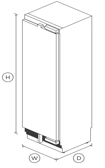 Fisherpaykel-RS2484SR1-Integrated-Column-Refrigerator-fig-1
