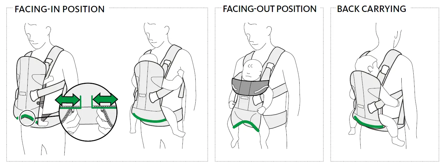 BABYBJ RN 2018 Baby Carrier One 12