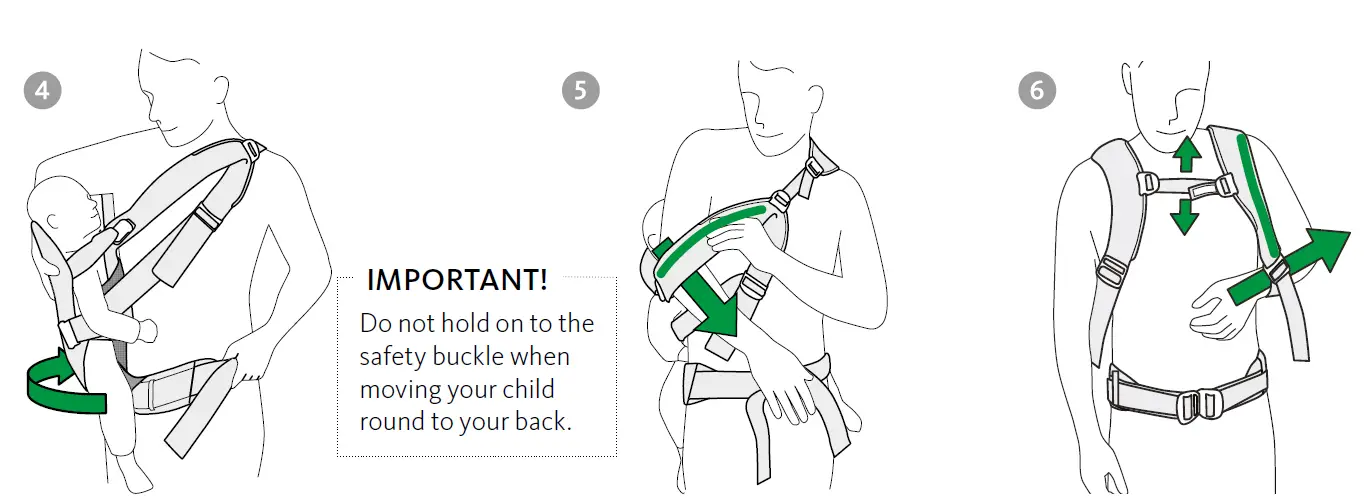 BABYBJ RN 2018 Baby Carrier One 16