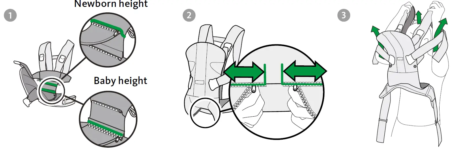 BABYBJ RN 2018 Baby Carrier One 5