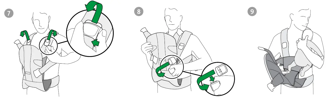 BABYBJ RN 2018 Baby Carrier One 7