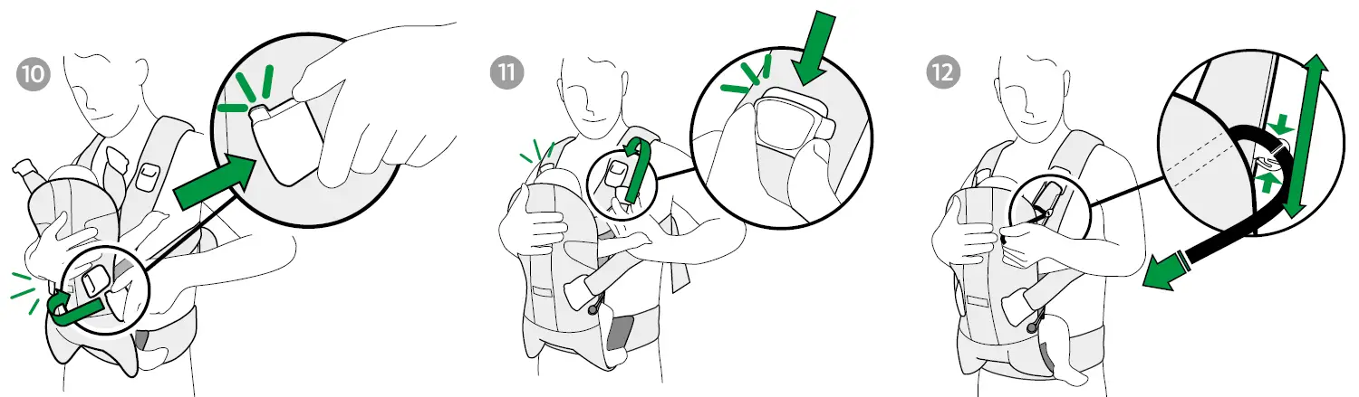 BABYBJ RN 2018 Baby Carrier One 8