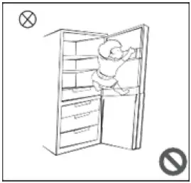 newair NRF031BK00 Compact Mini Refrigerator FIG 13