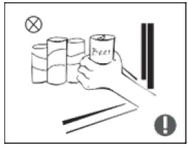 newair NRF031BK00 Compact Mini Refrigerator FIG 17