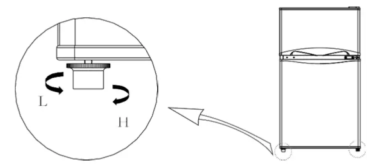newair NRF031BK00 Compact Mini Refrigerator FIG 23