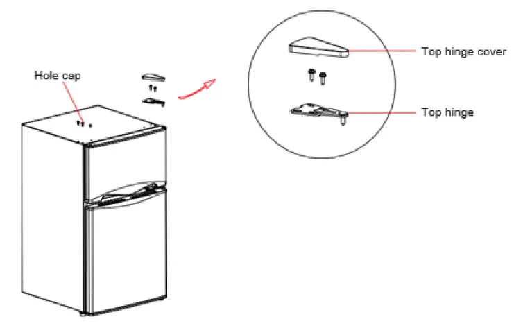 newair NRF031BK00 Compact Mini Refrigerator FIG 26