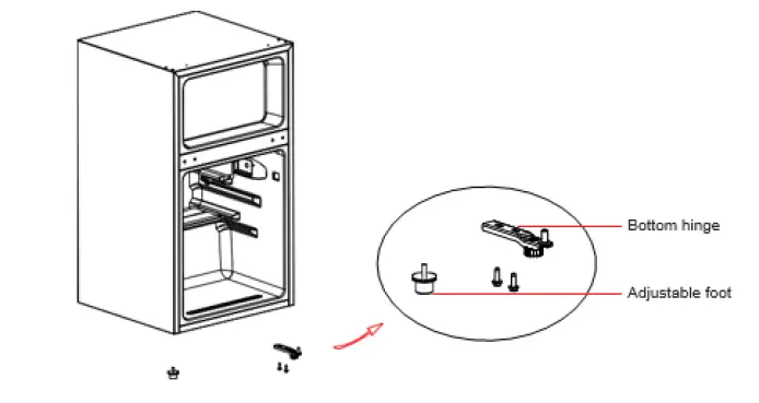 newair NRF031BK00 Compact Mini Refrigerator FIG 28