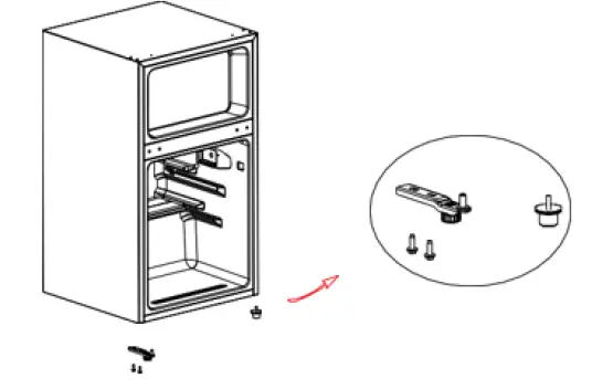 newair NRF031BK00 Compact Mini Refrigerator FIG 29