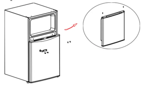 newair NRF031BK00 Compact Mini Refrigerator FIG 30