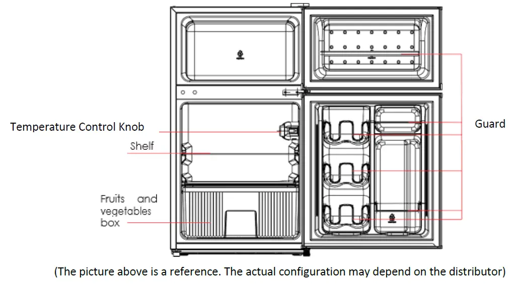 newair NRF031BK00 Compact Mini Refrigerator FIG 34