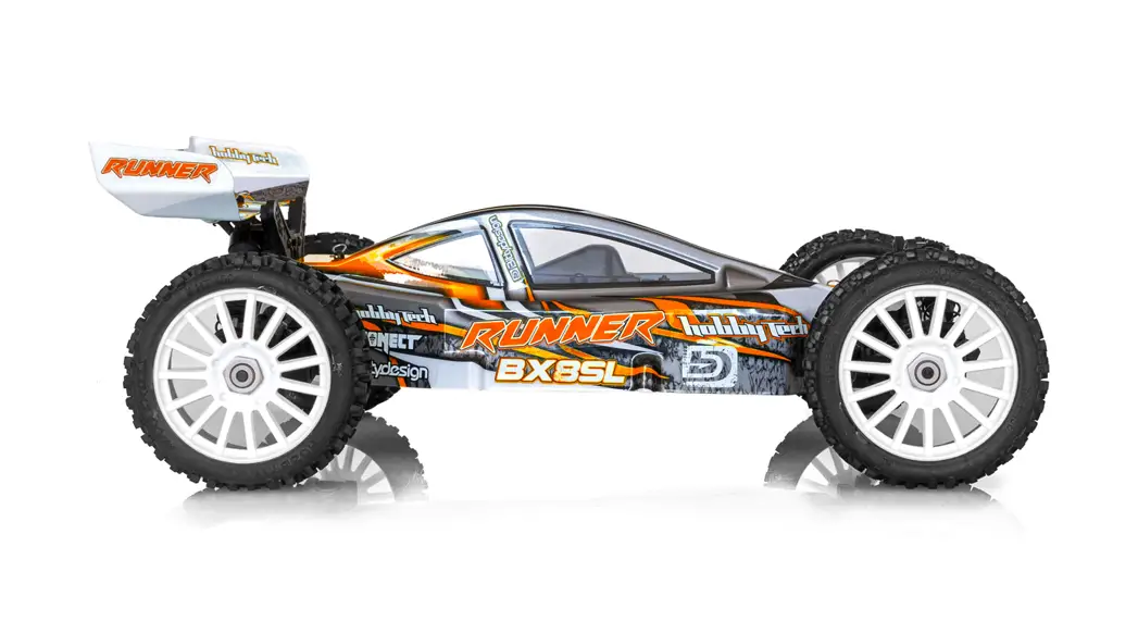 Hobbytech Bx8sl Runner Stickered Body Instruction Manual Hobbytech Bx8sl Runner Stickered Body Instruction Manual