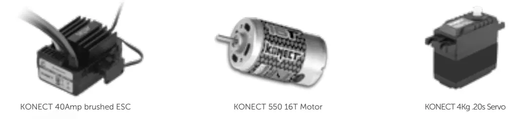 Hobbytech BX8SL RUNNER stickered body - fig1