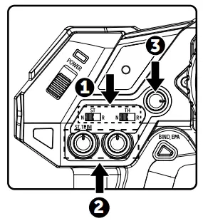 Hobbytech BX8SL RUNNER stickered body - fig10