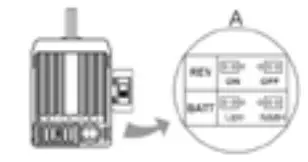 Hobbytech BX8SL RUNNER stickered body - fig13