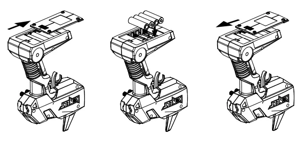 Hobbytech BX8SL RUNNER stickered body - fig5