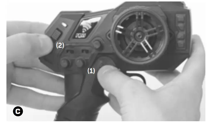 Hobbytech BX8SL RUNNER stickered body - fig8
