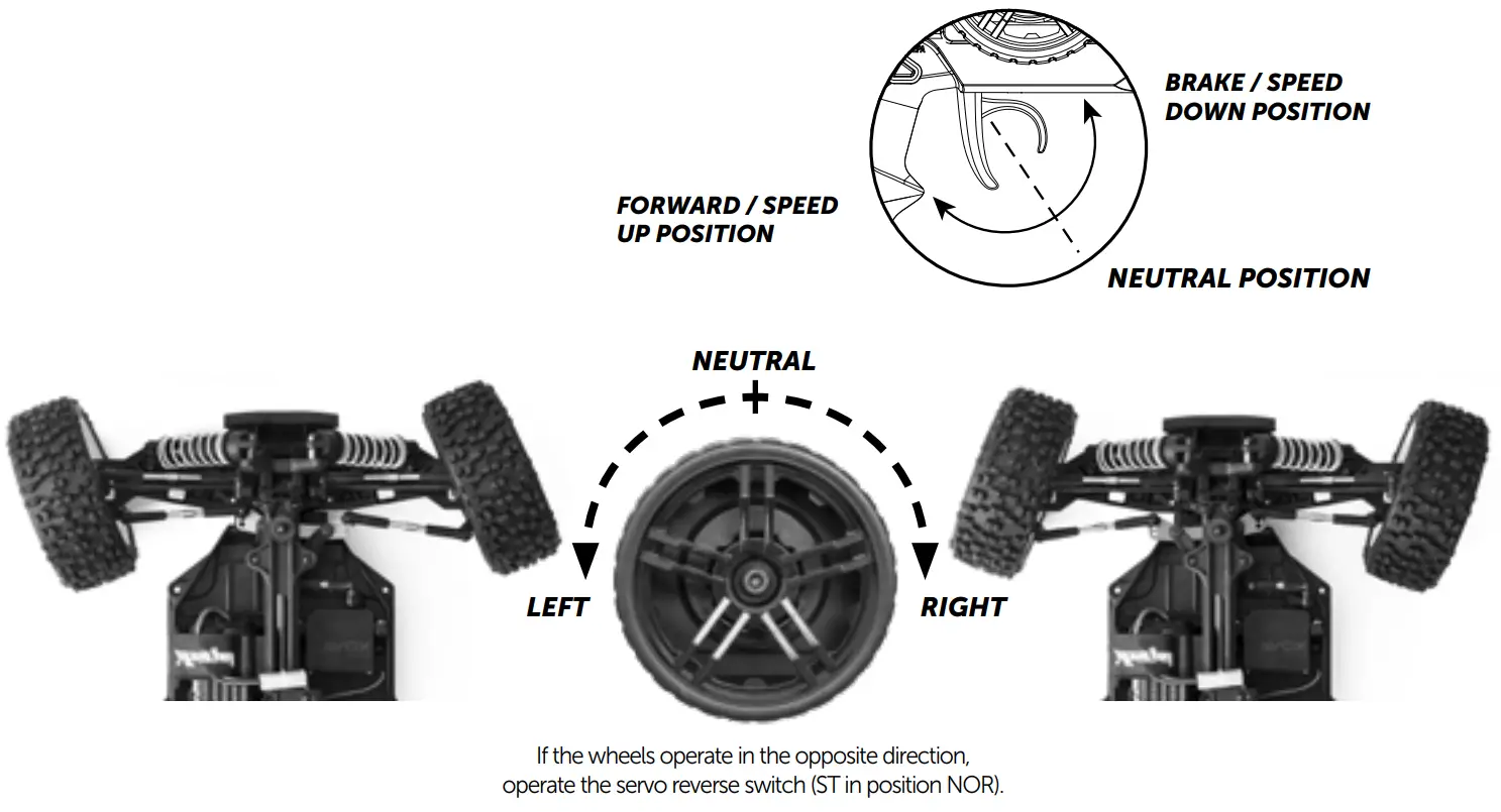 Hobbytech BX8SL RUNNER stickered body - fig9