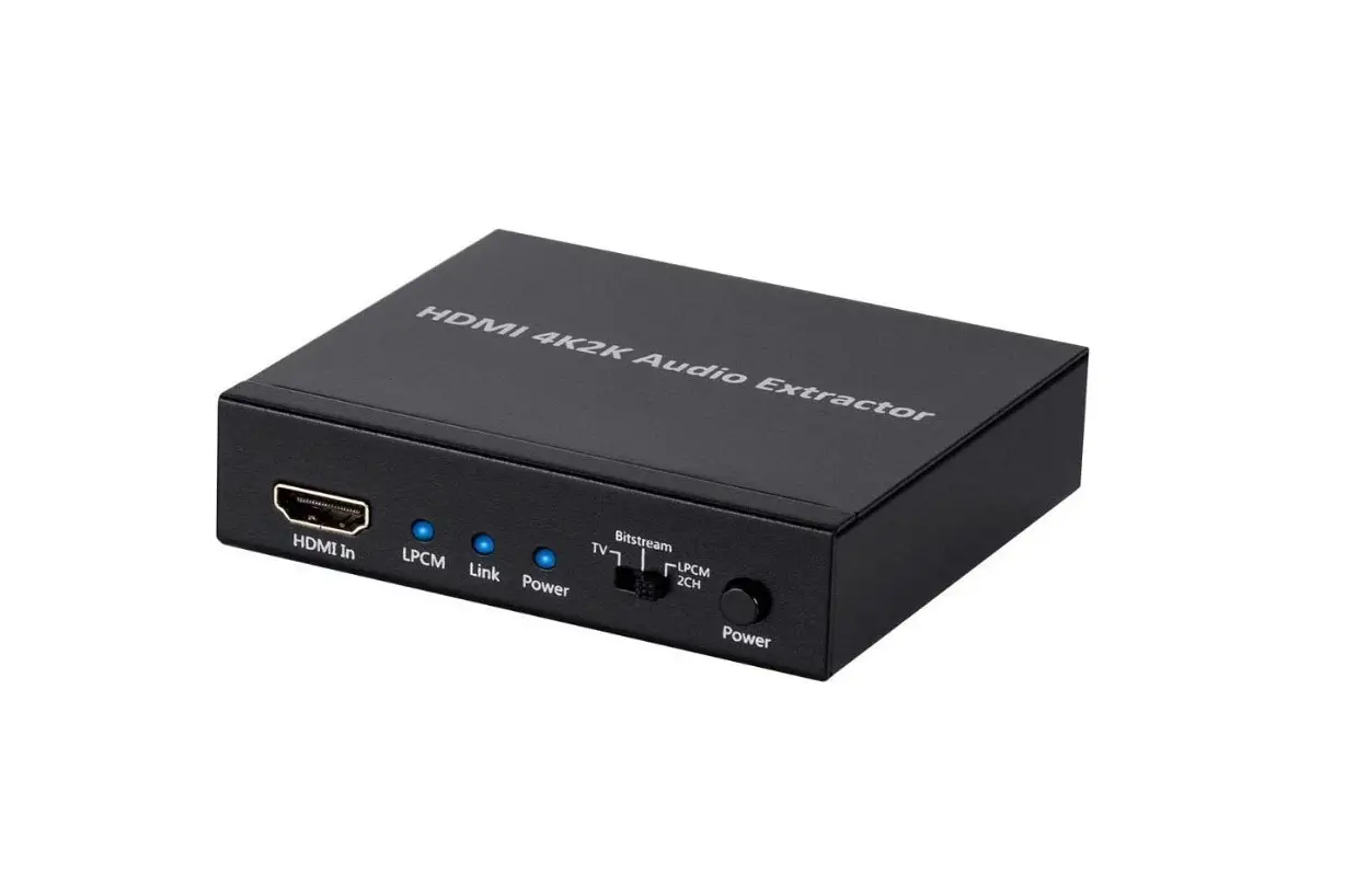 Monoprice Blackbird 4k Series 2-channel Hdmi Audio Extractor User Manual Monoprice Blackbird 4k Series 2-channel Hdmi Audio Extractor User Manual