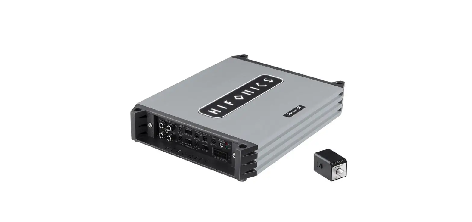 Hifonics Mercury Iv-v2 Analog Class A-b 4-channel Amplifier User Manual