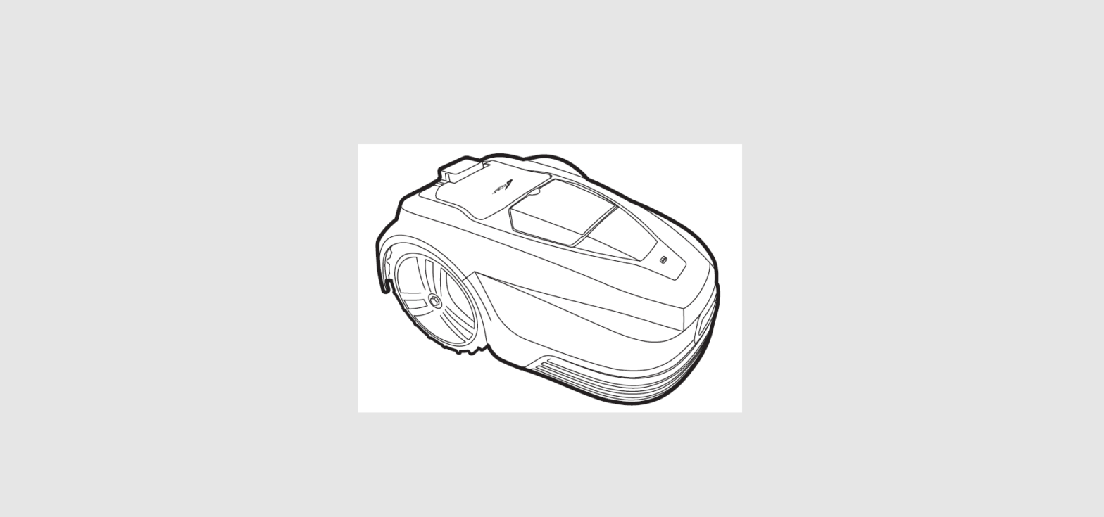 Zoefrobot Mr2600zw Lawnmower Dirk & Betsie App Handleiding User Manual