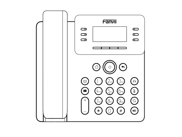 Fanvil V62 Essential Business Phone Installation Guide