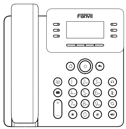 FANVIL V62 Essential Business Phone-fig1