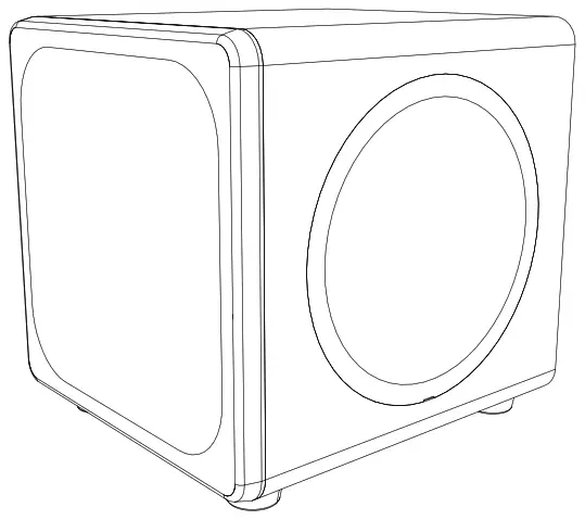 SPEAKERCRAFT SDSi-8 SDSi Series Triple 8 Inch Subwoofer