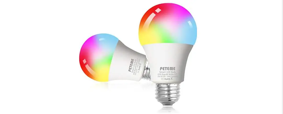 Hihome Wal-rgbcct27 Smart Led Wifi Lamp User Guide Hihome Wal-rgbcct27 Smart Led Wifi Lamp User Guide