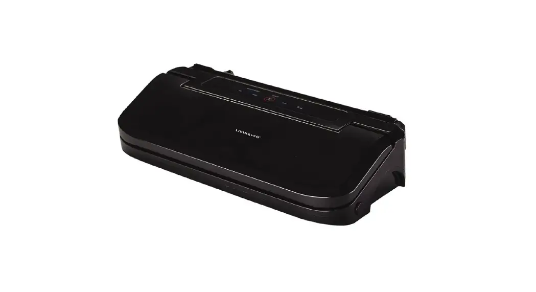 Living Co Vs160-n Vacuum Food Sealer Instruction Manual Living Co Vs160-n Vacuum Food Sealer Instruction Manual