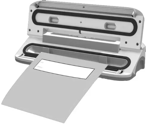 LIVING CO VS160-N Vacuum Food Sealer - bags