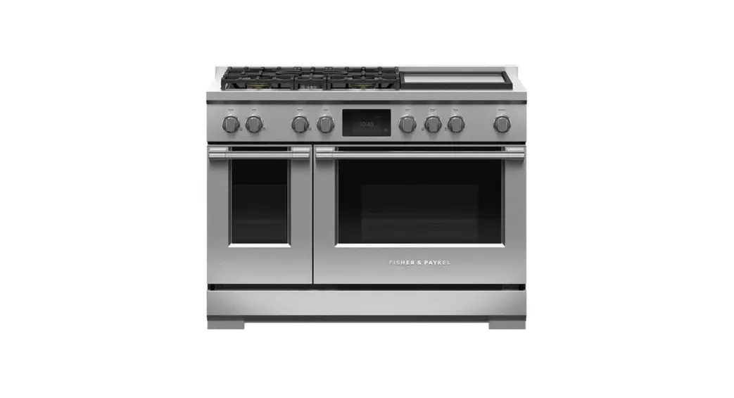 Fisher Paykel Rdv3-485gd-n 48-inch Dual Fuel Range User Guide