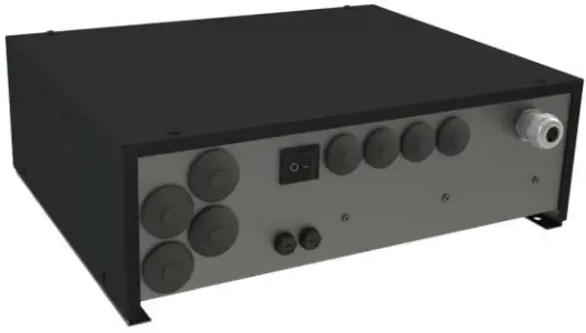 helo CUP D Electric Sauna Heater - CONTACTOR BOX