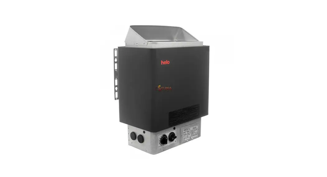 Helo Cup D Electric Sauna Heater User Manual