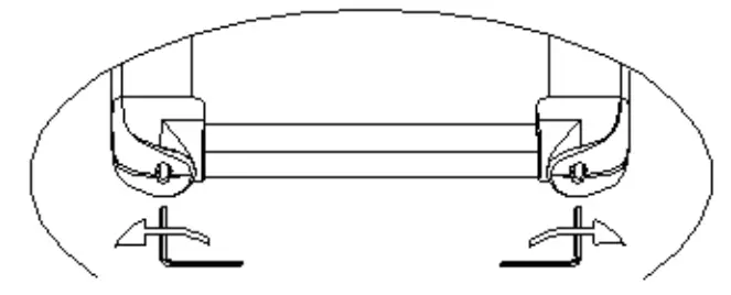 EQi Industrial S4 Household Electric Treadmill - bolt right