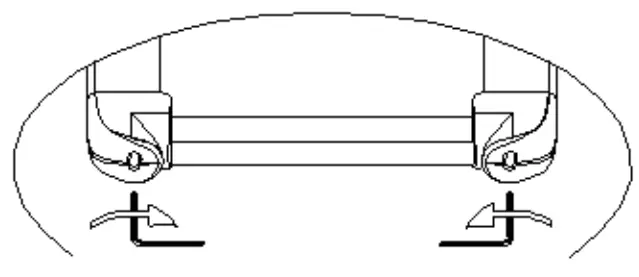 EQi Industrial S4 Household Electric Treadmill - bolt